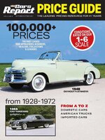 Old Cars Report Price Guide